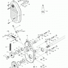 Sport Touring 800 Картер трансмиссии