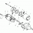 Explorer 550 10- Electric Starter