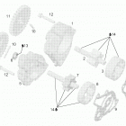 59 YETI Масляный насос