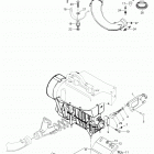 Forest 01- Engine Mount Plate / Muffler