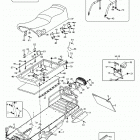 ST 600 09- Seat / Frame