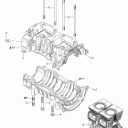 Ranger 550 05- Crankcase