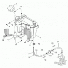 Enduro 400 F 01- Oil Tank