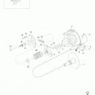 Enduro 400 F Сцепление
