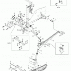 Ranger V-1000 08- Front Suspension