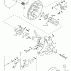 Enduro 500/RC Сцепление