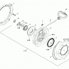 Explorer 550 Ручной стартер