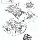 ST 600 05- Crankcase