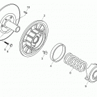 59 YETI Ведомый шкив