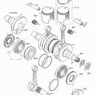 Safari 400 01- Crankshaft Assy