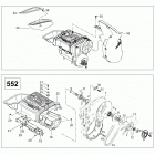 Explorer 550 01- Fan Housing