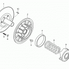 6900 Ведомый шкив