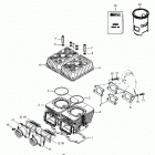 ST 550 F Цилиндр