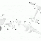 Ranger V-1000 01- Crankshaft Assy