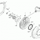 Ranger 550 Ручной стартер