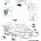 ST 600 Наклейки