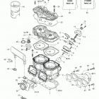 Ranger 600 Цилиндр
