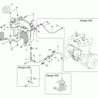 Ranger 550 01- Oil Tank