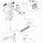 Ranger 600 01- Radiator, Hoses