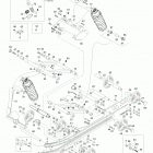 Ranger 600 Задняя подвеска