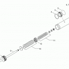 Sport Touring 800 Задняя подвеска