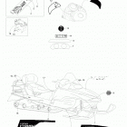 Ranger V-1000 Наклейки