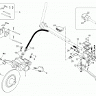 Rave Cross 800 HO 06- Brake Assy