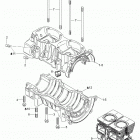 Safari 400 05- Crankcase