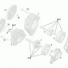 Ranger V-1000 Масляный насос