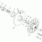 Racing Ведомый шкив