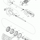 Rave Cross 800 HO 05- Drive Axle