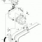 ST 600 01- Radiator, Hoses