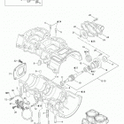 Mountain 800 HO 05- Crankcase
