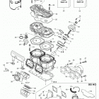 Enduro 600 HO/RC Цилиндр