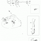 Rave Cross 800 HO 06- Brake Switch