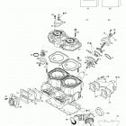 Mountain 800 HO Цилиндр