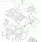 Rave Cross 800 HO 05- Crankcase