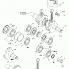 Sport Touring 800 01- Crankshaft Assy