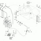 Sport Touring 600 Топливный бак