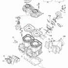 Rave Cross 800 HO Цилиндр
