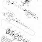 Enduro 400 F RC 05- Drive Axle