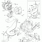 Ranger 600 01- Engine Mount Plate / Muffler
