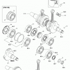 Rave 800/RC 01- Crankshaft Assy