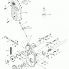 Enduro 400 F Картер трансмиссии