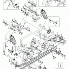 ST 600 Задняя подвеска