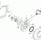 ST 550 F Ручной стартер