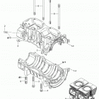 Explorer 550 05- Crankcase