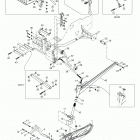 Ranger 550 08- Front Suspension