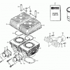 Safari 400 F Цилиндр