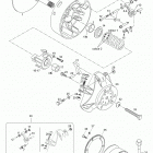 Explorer 550 F Сцепление